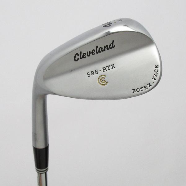 クリーブランド Cleveland Golf 588 RTX CHROME ウェッジ Dynamic Gold レフティ 【48-08