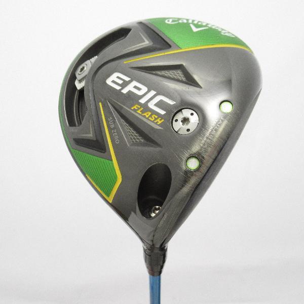 EPIC Flash SubZero ドライバー 9° The ATTAS 6S