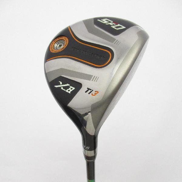 ロイヤルコレクション SFD SFD X8 Titanium フェアウェイウッド Tour AD F-65 【3W】 シャフト：Tour AD F-65｜gdoshop｜02