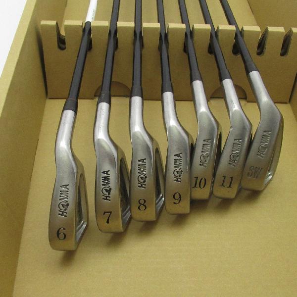 HONMA GOLF 本間ゴルフ Twin Marks TF-201 アイアン SK-500 シャフト  