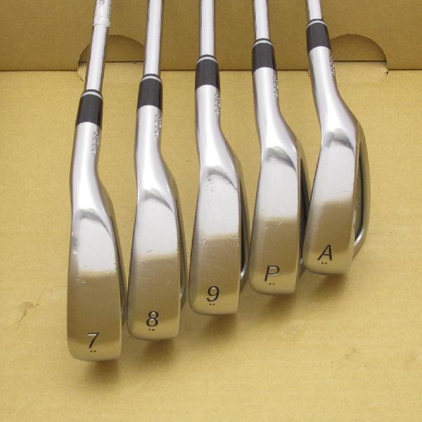 プロギア PRGR 03 IRONS アイアン Spec Steel 3 ver2  シャフト：Spec Steel 3 ver2(5本:#7 #8 #9 PW AW)｜gdoshop｜08