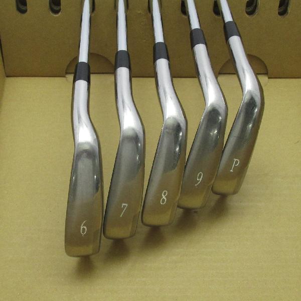 ミズノ Mizuno Pro MizunoPro Ti18 アイアン N.S.PRO ZELOS 7 