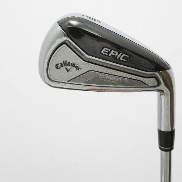 【中古美品】 キャロウェイゴルフ EPIC EPIC FORGED STAR アイアン N.S.PRO ZELOS 7 シャフト：N.S.PRO ZELOS 7(5本:#6 #7 #8 #9 PW)