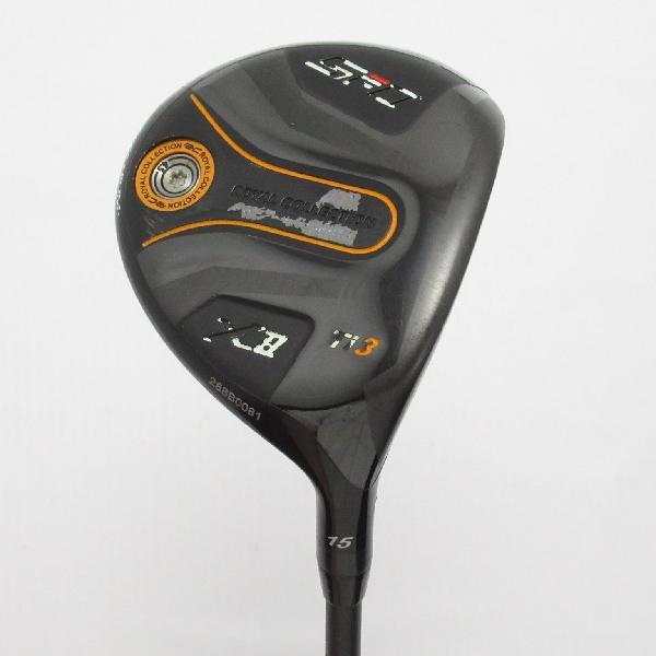 ロイヤルコレクション SFD SFD X8 Titanium フェアウェイウッド Tour AD IZ-6 【3W】 シャフト：Tour AD IZ-6｜gdoshop｜02