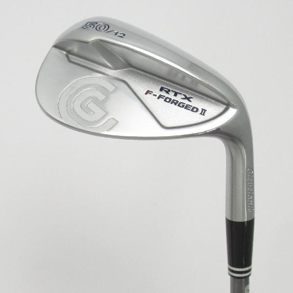 クリーブランド RTX RTX F-FORGED II ウェッジ Miyazaki WG-60 II 【50-12】 シャフト：Miyazaki WG-60 II｜gdoshop｜02