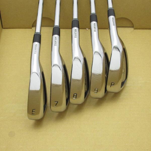 フォーティーン FOURTEEN IF-700 FORGED アイアン FS-90i シャフト：FS 
