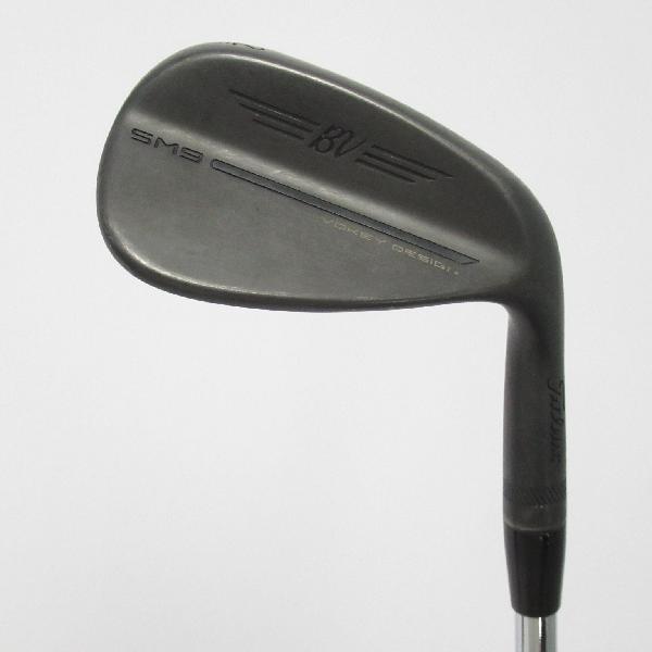 タイトリスト Vokey Vokey SM9 JET BLACK ウェッジ Dynamic Gold 【52-12】 シャフト：Dynamic Gold｜gdoshop｜02