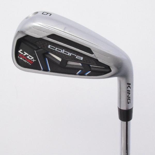 コブラ LTDX ONE LENGTH アイアン6本（5-PW）フレックスS