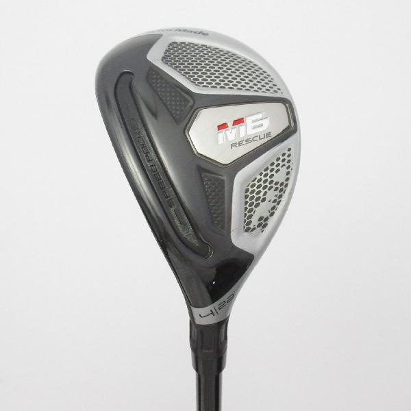 レフティ テーラーメイド M6 レスキュー 4U ATMOS 6R TaylorMade（テーラーメイド） M6 M6 RESCUE US ユーティリティ ATMOS