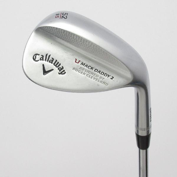 キャロウェイゴルフ Callaway Golf MACK DADDY2 Chrome US ウェッジ N.S.PRO MODUS3 WEDGE 115 【52-08】 シャフト：N.S.PRO MOD・・・｜gdoshop｜02