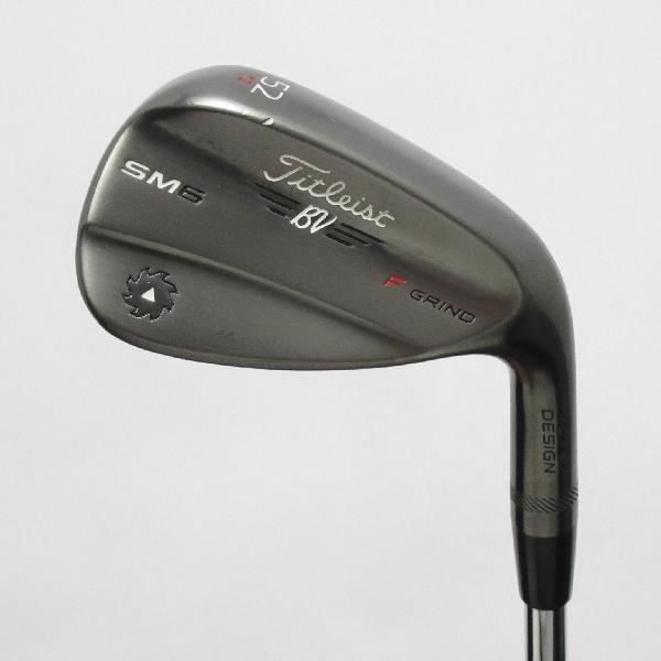 タイトリスト Vokey Vokey SM6 JET BLACK F GRIND US ウェッジ N.S.PRO MODUS3 TOUR 120 【52-12】 シャフト：N.S.PRO MODUS3 TOUR 120｜gdoshop｜02