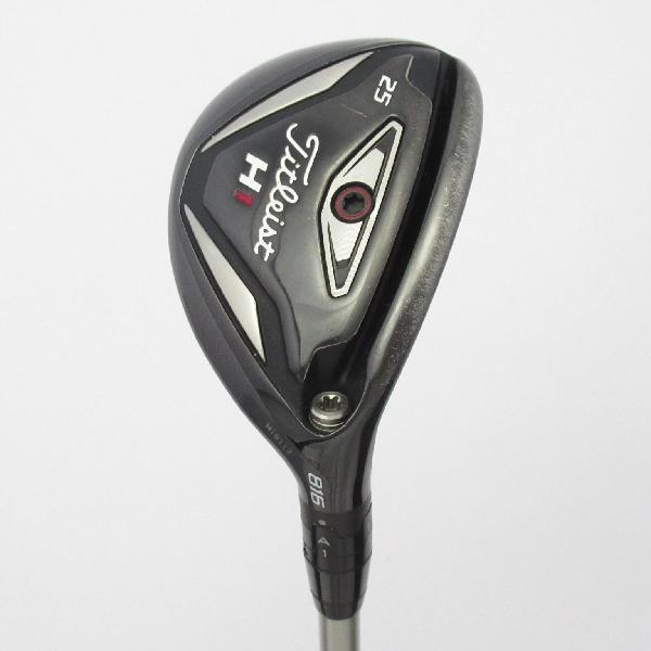 タイトリスト 816 816H1 ユーティリティ Titleist MCI 70 【25】 シャフト：Titleist MCI 70｜gdoshop｜02