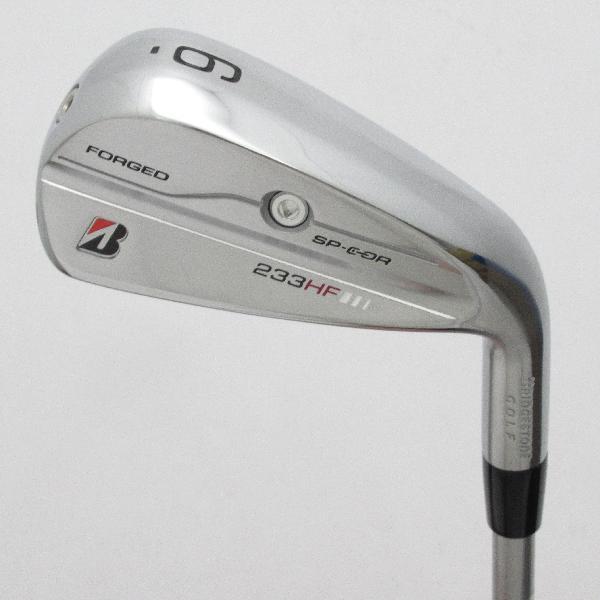 ブリヂストン BRIDGESTONE GOLF 233HF アイアン SPEEDER NX BS40i  シャフト：SPEEDER NX BS40i(5本:#6 #7 #8 #9 PW)｜gdoshop｜02