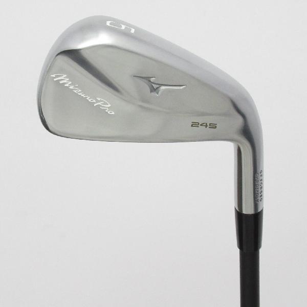 ミズノ Mizuno Pro MizunoPro 245 アイアン TRAVIL IRON 95  シャフト：TRAVIL IRON 95(7本:#4 #5 #6 #7 #8 #9 PW)｜gdoshop｜02