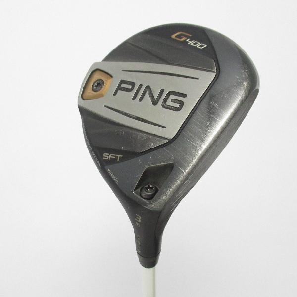 ピン G400 G400 SFT フェアウェイウッド ATTAS COOOL 6 【3W ピン G400 G400 SFT フェアウェイウッド ATTAS COOOL 6 【3W