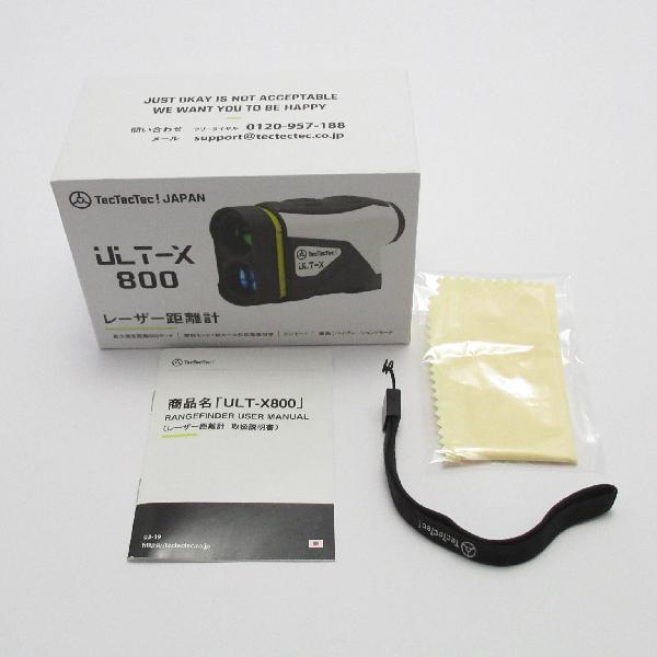 土日限定出品　美品　TecTecTec ULT-X 800 楽天市場】tectectec ultx 800の通販
