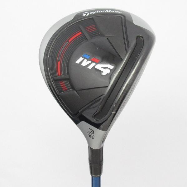 TaylorMade テーラーメイド M4 フェアウェイウッド Tour AD GT-6 【3W 