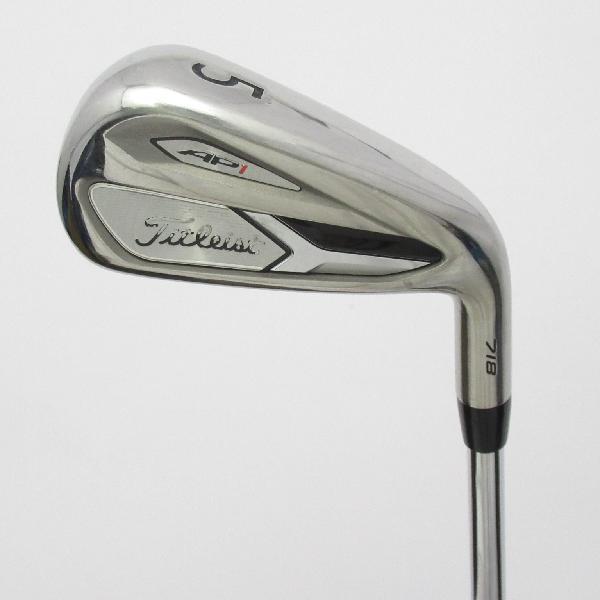 Titleist AP1 718 アイアンセット6番アイアン〜PW 計5本アンリデリル 