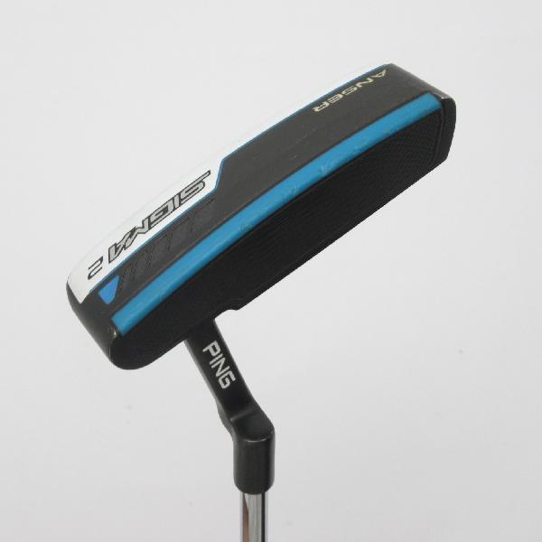 ピン SIGMA 2 SIGMA2 ANSER ステルス仕上げ パター スチール 