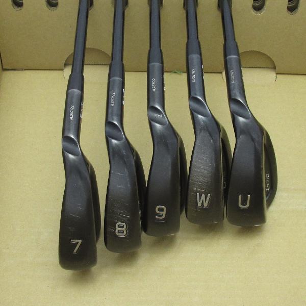 PING ピン G710 アイアン ALTA DISTANZA BLACK 40 シャフト：ALTA 40(5 