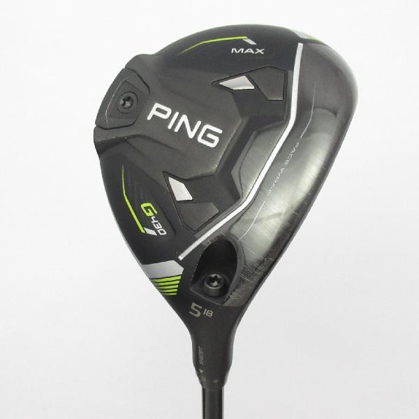 ピン G430 G430 MAX フェアウェイウッド ALTA J CB BLACK 【5W  