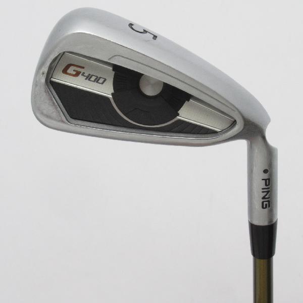 【中古ゴルフクラブ】ピン　G400　G400 アイアン ALTA J CB　シャフト：ALTA J CB PING（ピン） G400 G400 アイアン ALTA J CB シャフト：ALTA J CB(6本