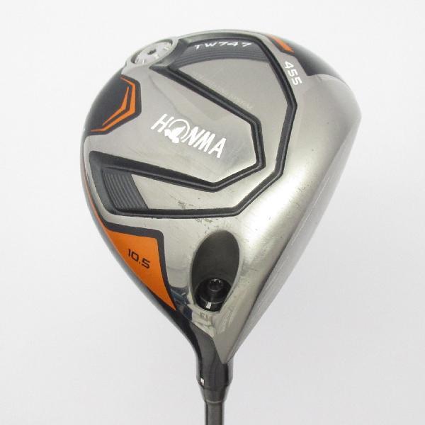 本間ゴルフ TOUR WORLD TOUR WORLD TW747 455 ドライバー VIZARD For  