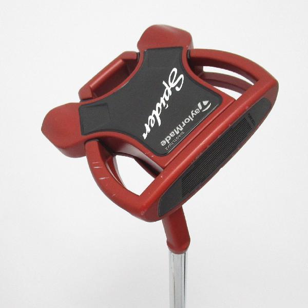 テーラーメイド SPIDER 踏める スパイダー RED パター スチール 