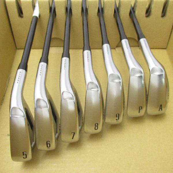 DUNLOP ダンロップ SRIXON スリクソン ZX5 アイアン ATTAS FF 95