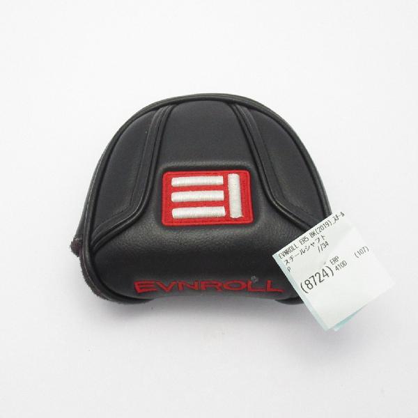 イーブンロール EVNROLL ER5 ブラック(2019) パター スチールシャフト 