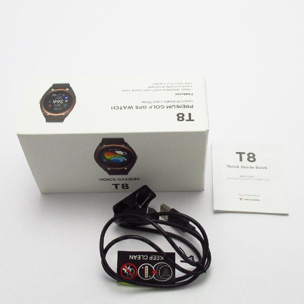 voicecaddie ボイスキャディ　ゴルフナビ　GPS T8 距離測定器 Amazon | voice caddie(ボイスキャディ) ゴルフナビ ゴルフGPS