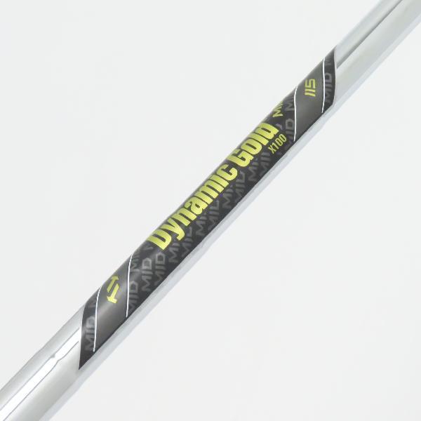 【中古ゴルフクラブ】ピーエックスジー　PXG　PXG 0311P GEN7 アイアン Dynamic Gold MID 115　シャフト：Dynamic Gold MID 115 ピーエックスジー PXG 0311P GEN7 アイアン Dynamic Gold MID 115