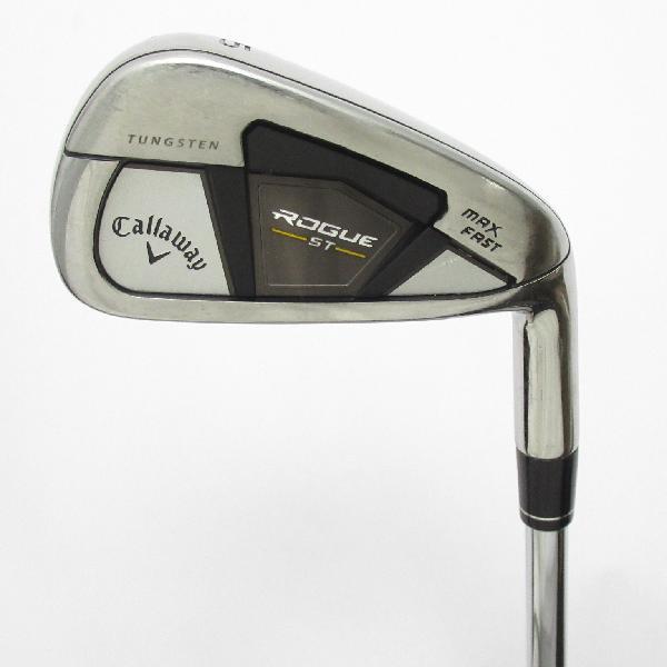 Set De Fers De Golf Callaway Rogue ST Max Fast - 6 Fers (5 à PW) - Manche Droit, Rigide (S) - Occasion