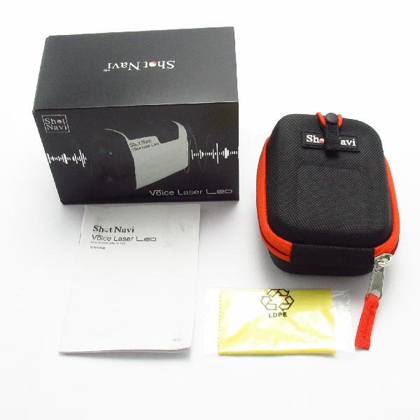 ShotNavi（ショットナビ） Shot Navi Voice Laser Leo - : GDOゴルフ