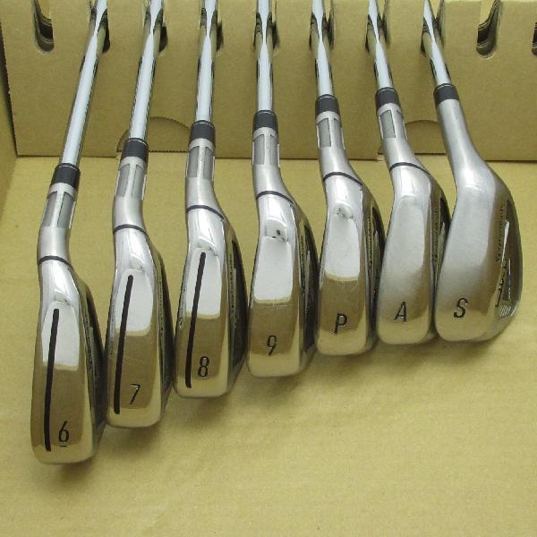 SIM2MAX アイアンセット 6-9 P A S 計7本　Lシャフト 楽天市場】右用 テーラーメイド 2021年 SIM2 MAX アイアンセット