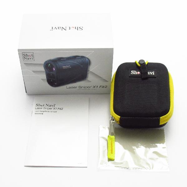 ShotNavi ショットナビ Shot Navi レーザースナイパーX1 Fit2