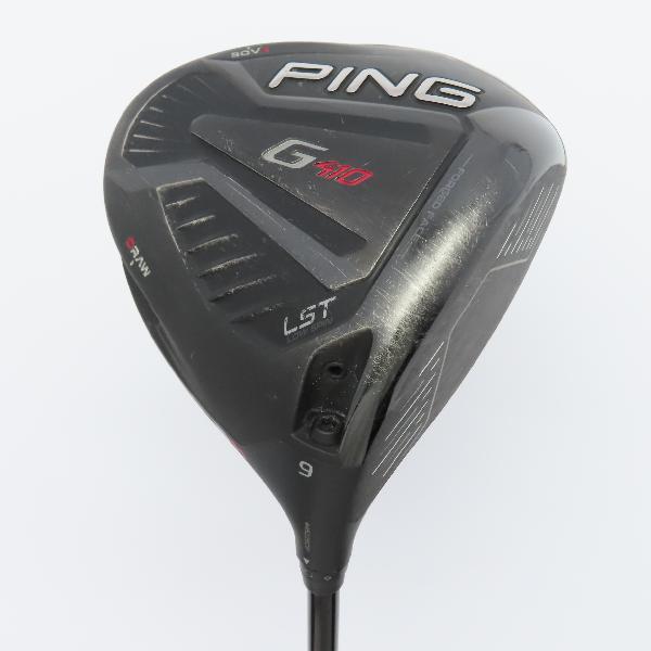 【中古ゴルフクラブ】ピン　G410　G410 LST ドライバー THE ATTAS 4　シャフト：THE ATTAS 4 PING（ピン） G410 G410 LST ドライバー THE ATTAS 4 シャフト：THE