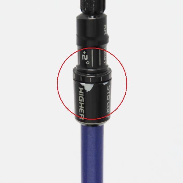 UST マミヤ ATTAS G7 ドライバー用_スリーブ付 6 【テーラーメイド用