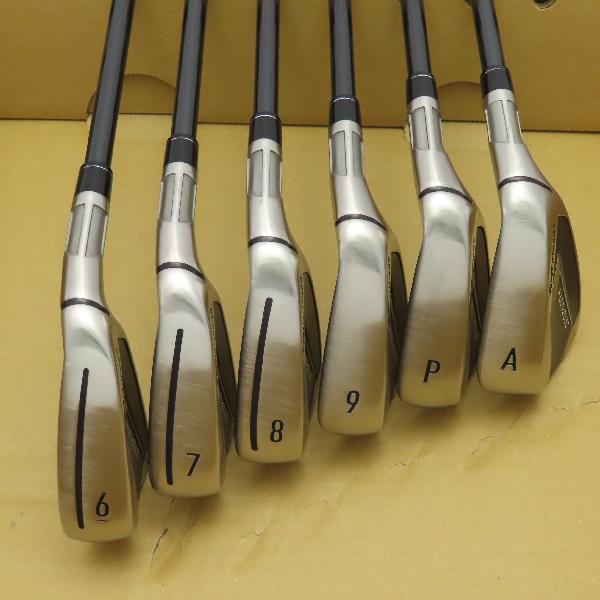 テーラーメイド STEALTH ステルス アイアン TENSEI RED TM60(2022)  シャフト：TENSEI RED TM60(2022)(6本:#6 #7 #8 #9 PW AW)の画像