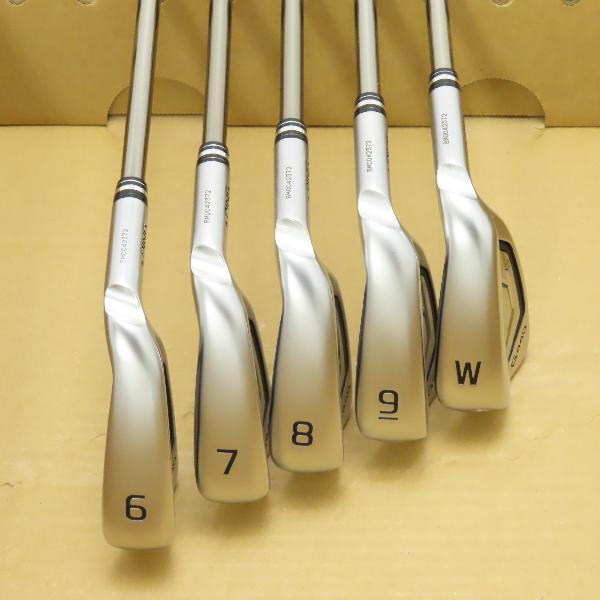 【美品】PING G440 アイアン5本tour chrome 85 S PING（ピン） G440 G440 アイアン PING TOUR 2.0 CHROME 85 シャフト