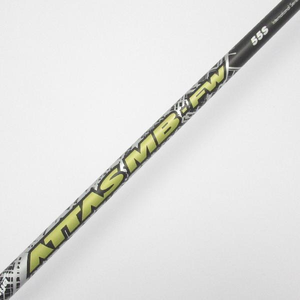 テーラーメイドQi10 3番ウッド ATTAS MB-FW 55S テーラーメイドQi10 3