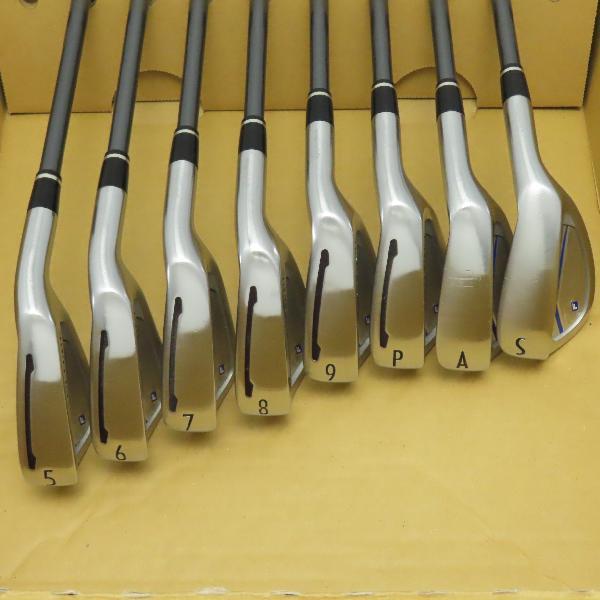 TaylorMade テーラーメイド GLOIRE グローレ F2 アイアン GL6600