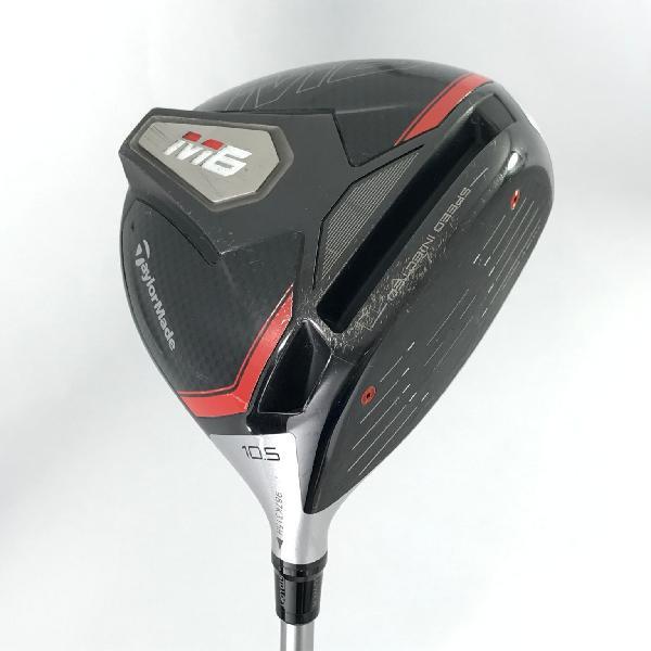 TaylorMade M6 10,5° rgde droter 45,75 pouces bos de parcours