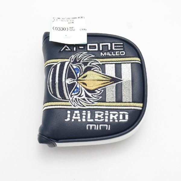 オデッセイ AI-ONE MILLED Ai-ONE MILLED JAILBIRD MINI T VERSA90 DB パター スチールシャフト 【34】 シャフト：スチールシャフトの画像