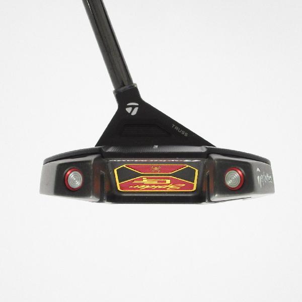 テーラメイドスパイダーGTブラック TM2パター　34インチ テーラーメイド スパイダー GT ブラック TM2 トラスセンター