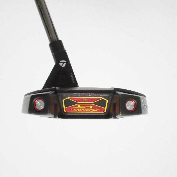 テーラーメイド SPIDER GT ブラック　パター スチールシャフト TaylorMade（テーラーメイド） SPIDER スパイダー GT ブラック TM2