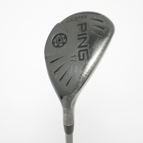 【中古ゴルフクラブ】ピン　G25　G25 ユーティリティ Aerotech SteelFiber h-j 78　シャフト：Aerotech SteelFiber h-j 78 PING（ピン） G25 G25 ユーティリティ Aerotech SteelFiber h-j 78
