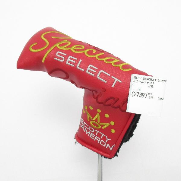 SCOTTY CAMERON スコッティキャメロン SELECT セレクト スクエアバック