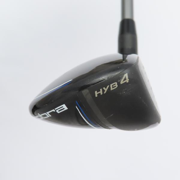 COBRA KING LTDx ONE LENGTH U4 リシャフト品 COBRA（コブラ） KING LTDx ONE LENGTH ユーティリティ Speeder NX for