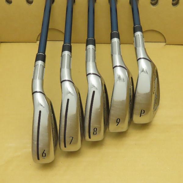 テーラーメイド SIM2 SIM2 マックス アイアン TENSEI BLUE TM60(2021)  シャフト：TENSEI BLUE TM60(2021)(5本:#6 #7 #8 #9 PW)の画像